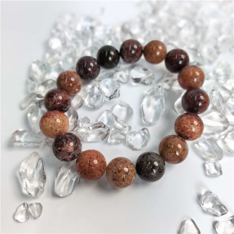 Four Seasons Phantom Quartz Bracelet – Treasure Bowl Inclusions