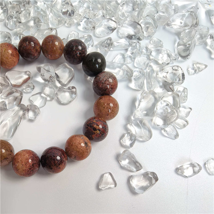 Four Seasons Phantom Quartz Bracelet – Treasure Bowl Inclusions