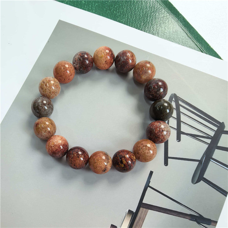 Four Seasons Phantom Quartz Bracelet – Treasure Bowl Inclusions