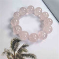 Madagascar Rose Quartz Beaded Bracelet
