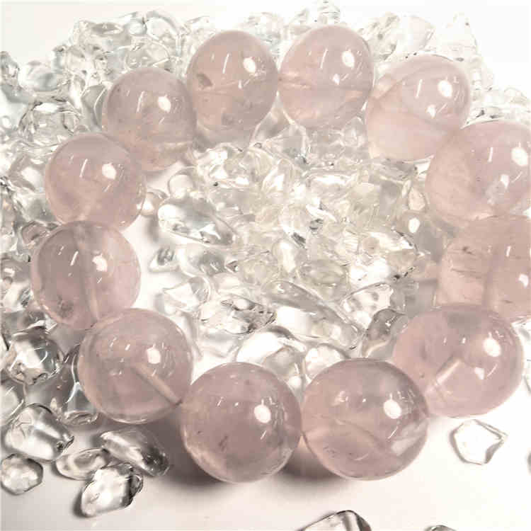 Madagascar Rose Quartz Beaded Bracelet